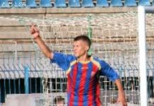 Vajushi shenon golin e pare ndaj Teutes