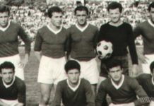 Vllaznia- Gençlerbirligi 1-0 viti 1968 Kupa Ballkanike