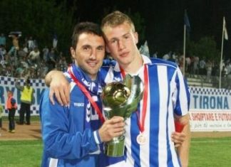 Lika-Bala-Dushku marrin lekët tek Tirana. Vllaznia “me gisht në gojë”