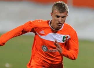 Armando Vajushi, goli i parë në kampionatin bullgar