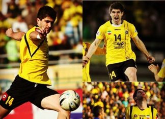 Xhevahir Sukaj shpallet kampion i Iranit me Sepahanin