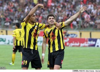 Xhevahir Sukaj shënon dhe i jep fitoren Sepahanit