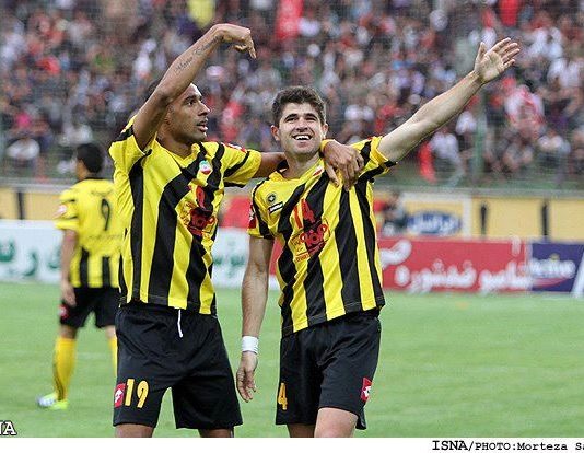 Xhevahir Sukaj shënon dhe i jep fitoren Sepahanit