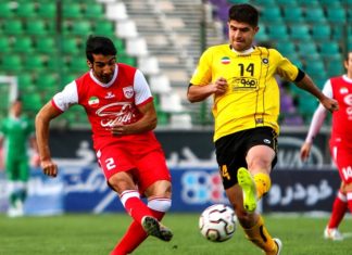 Sukaj 90 minuta sot në fushë në humbjen 1-4 të Sepahanit