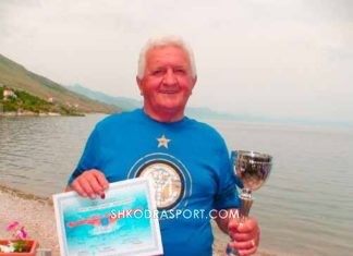 Halim Zaganjori, kampion si notar dhe si trajner