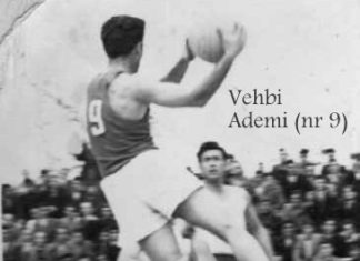 Vehbi Ademi, një figurë e shquar e basketbollit shkodran