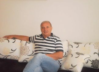 Rrok Bardeli, kampioni i madh i Vllaznisë në mundjen e lirë