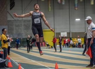 Gëzim Dimnaku rekord kombëtar në kampionatin e Kanadasë