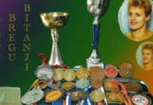 Vera Bregu, kampionia e madhe e garave të kërcimit