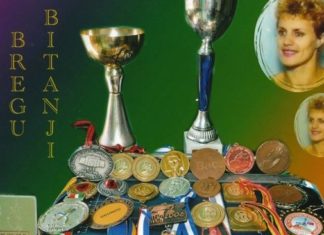 Vera Bregu, kampionia e madhe e garave të kërcimit