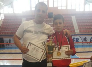 Leonard Ara dhe Armen Arrazi, kampionët 14 vjeçarë të Vllaznisë