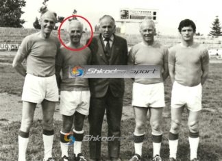 Ali Kullolli, futbollisti i talentuar i Vllaznisë së viteve ’50