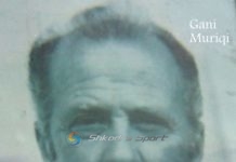 Gani Muriqi, profesori i madh i çiklizmit