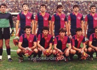 Rekord unik, Vllaznia ka luajtur me bluzat e Buduçnostit dhe Barcelonës! Jera: Ja si qëndron e vërteta