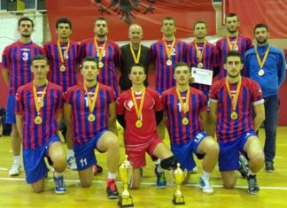 Vllaznia fiton “Kupën e Flamurit” në Kërçovë të Maqedonisë