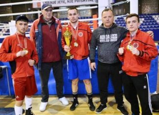 Vuksan Guri, e vetmja medalje e artë e kombëtares në “Adem Jashari”