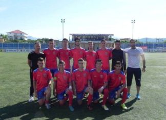 Vllaznia U-16 kalon Tiranën dhe e sheh veten në finale