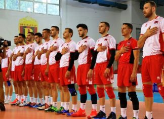 Kombëtarja e volejbollit mund Azerbajxhanin. Spikasin katër shkodranët