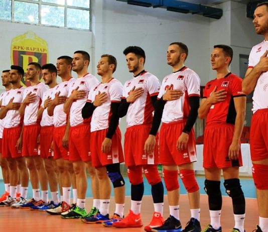 Kombëtarja e volejbollit mund Azerbajxhanin. Spikasin katër shkodranët