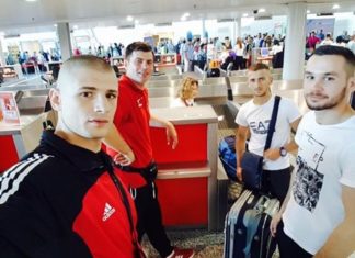 Boks, kombëtarja drejt Ukrainës për Kampionatin Europian