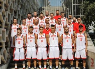 Grumbullohet kombëtarja e basketbollit. Pesë janë shkodranë