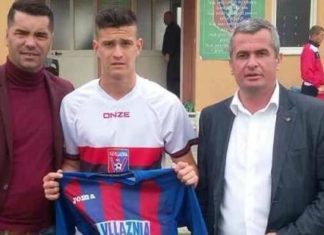 Enes Isufi, mbrojtësi i kombëtares U-19 që e nisi karrierën si sulmues