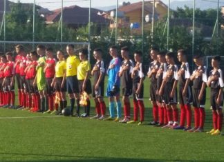 Nis kampionati i kombëtareve rajonale. Fiton vetëm Shkodra U-15