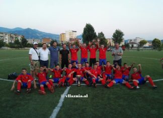 Vllaznia U-16 i mund të gjithë dhe shpallet kampione e Shqipërisë