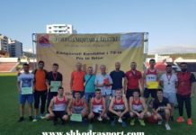 Vllaznia në atletikë shpallet kampione për të nëntin vit rradhazi
