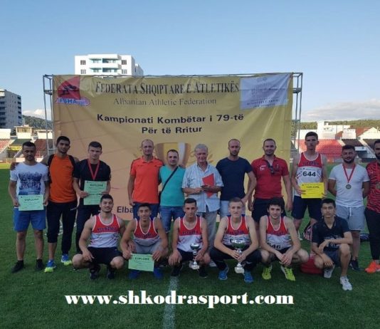Vllaznia në atletikë shpallet kampione për të nëntin vit rradhazi