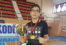 Besjor Gjetja, boksieri i së ardhmes për Vllazninë