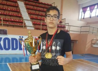 Besjor Gjetja, boksieri i së ardhmes për Vllazninë