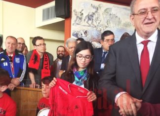 Arbëreshët, në Shkodër për Shqipëri-Itali