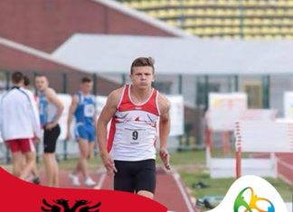 Presidenti Ruli: Ergys Gjeçaj është një talent i atletikës