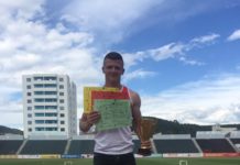 Atleti i Vllaznisë Ergys Gjeçaj shpallet nënkampion ballkani