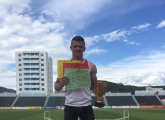 Atleti i Vllaznisë Ergys Gjeçaj shpallet nënkampion ballkani