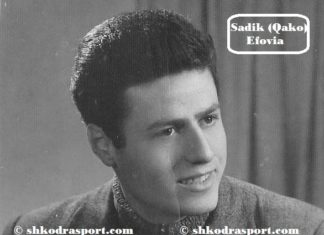 Sadik (Qako) Efovia, një jetë mes volejbollit dhe mësuesisë