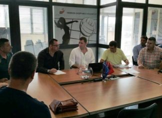 Hidhet shorti i kampionateve të volejbollit, Vllaznia e nis ndaj Partizanit