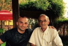 Lajmi i hidhur: Kampioni i Europës Erkand Qerimaj humbet të atin