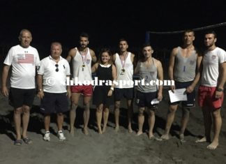 Vistaraj/Kiri dhe Qeraxhia/Troka fituesit e “Velipoja beachvoley 2017”