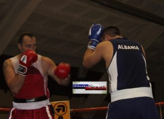 Nis kampionati i boksit. Vllaznia fiton pesë gjysmëfinale