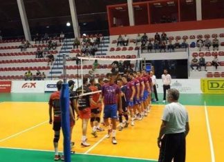 E bujshme: Volejbollistët e Vllaznisë fitojnë edhe Kupën