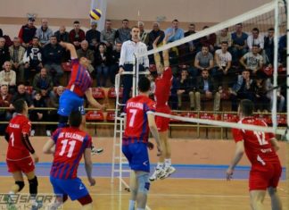 Vllaznia- Farka Volej, gjysmëfinalja e Kupës së Federatës