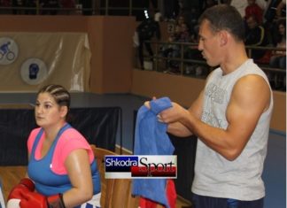 Historike! Një boksiere shkodrane do marrë pjesë në Kampionatin Ballkanik