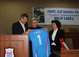 Halit Laçej “rikthim” mes kolegësh e miqsh