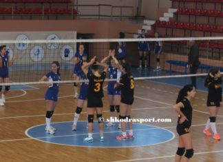 Volejbollistet e Vllaznisë fitojnë lehtësisht 3-0 ndaj Korabit
