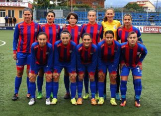 Vllaznia e femrave s’ndalet. Fitore për ditëlindjen e Megi Doçit