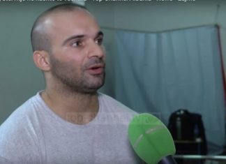 Erkand Qerimaj, stërvitje në kushte të vështira para botërorit