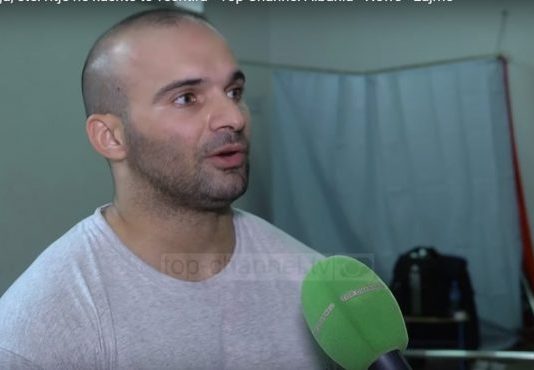 Erkand Qerimaj, stërvitje në kushte të vështira para botërorit