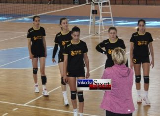 Volejboll femra, Vllaznia mundet 1-3 ndaj Barleti Volej